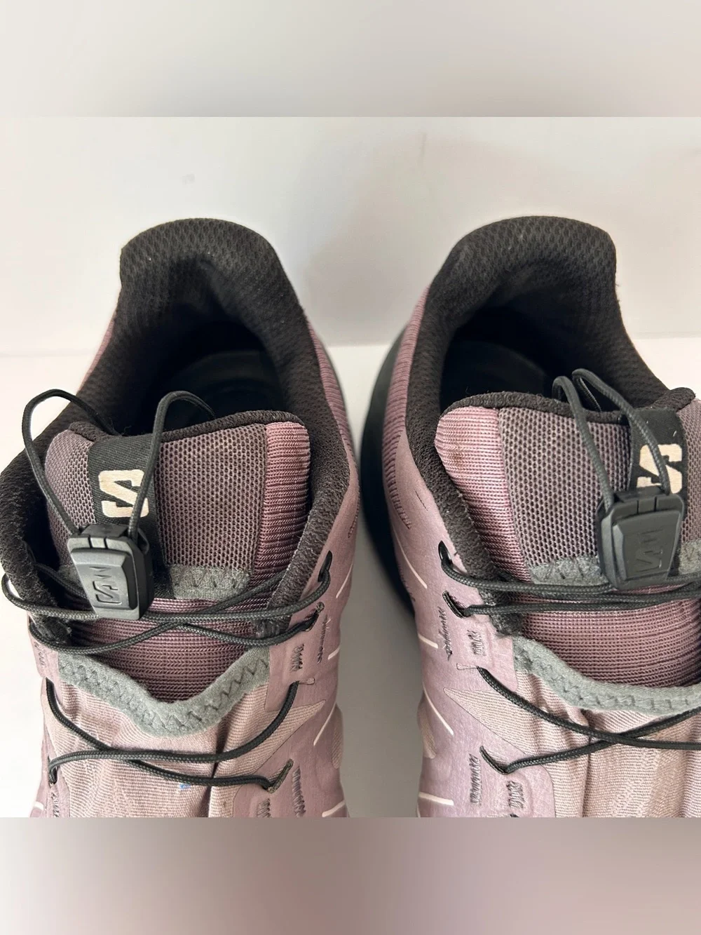 Salomon Speedcrooss 6 Trendy Sneakers Gorpcore Shoes Moonscape Techwear Size 9.5 - Picture 11 of 15